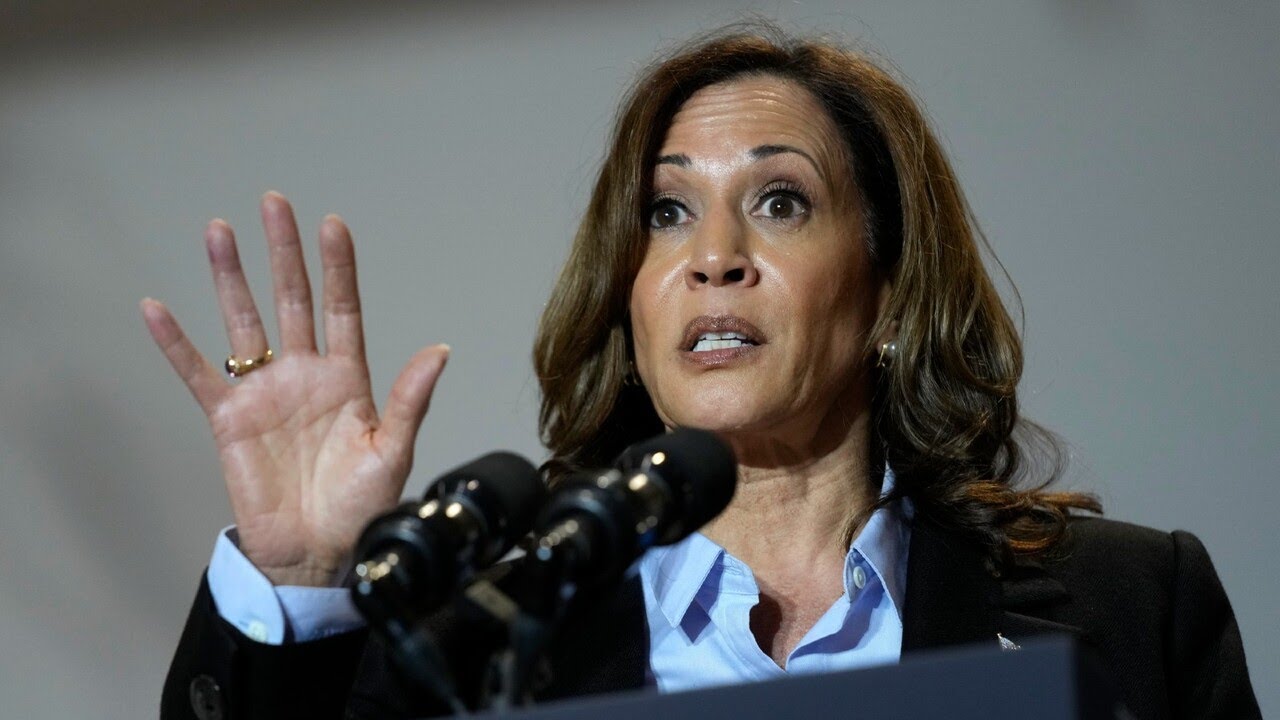 Kamala Harris losing trust among voters as she fails to answer Fox News’ Biden question