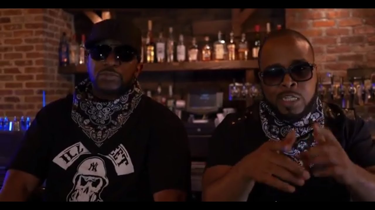 38 SPESH  - The Meeting (produced by Dj premier) (Feat. Kool G Rap) [Official Music Video 2014]