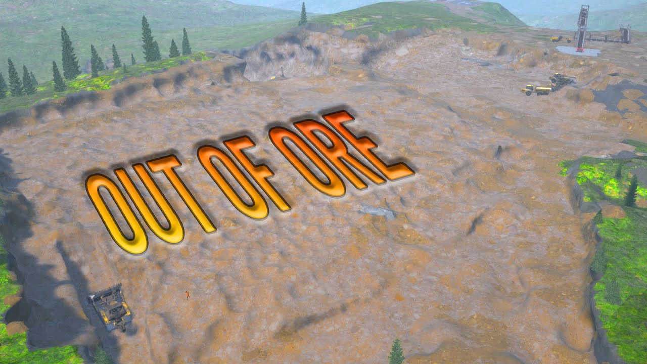 Out of ore | Blasting and Ripping