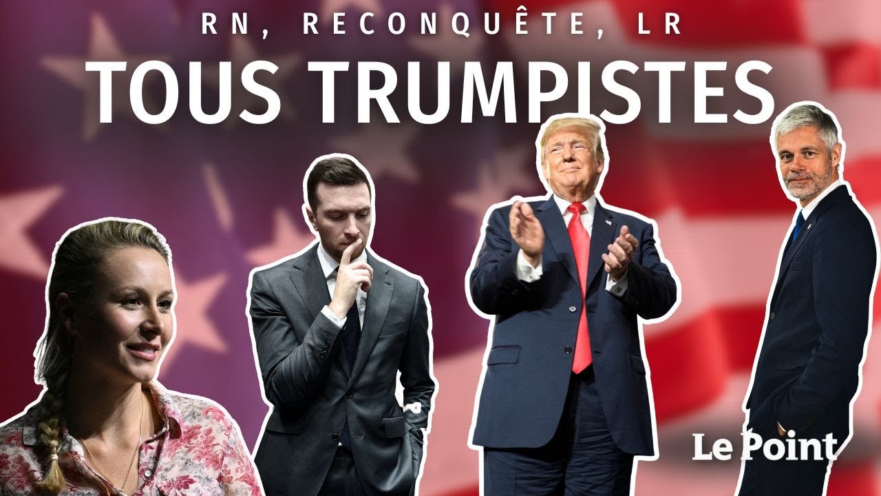 RN, Reconqu&ecirc;te, LR : la tentation Donald Trump