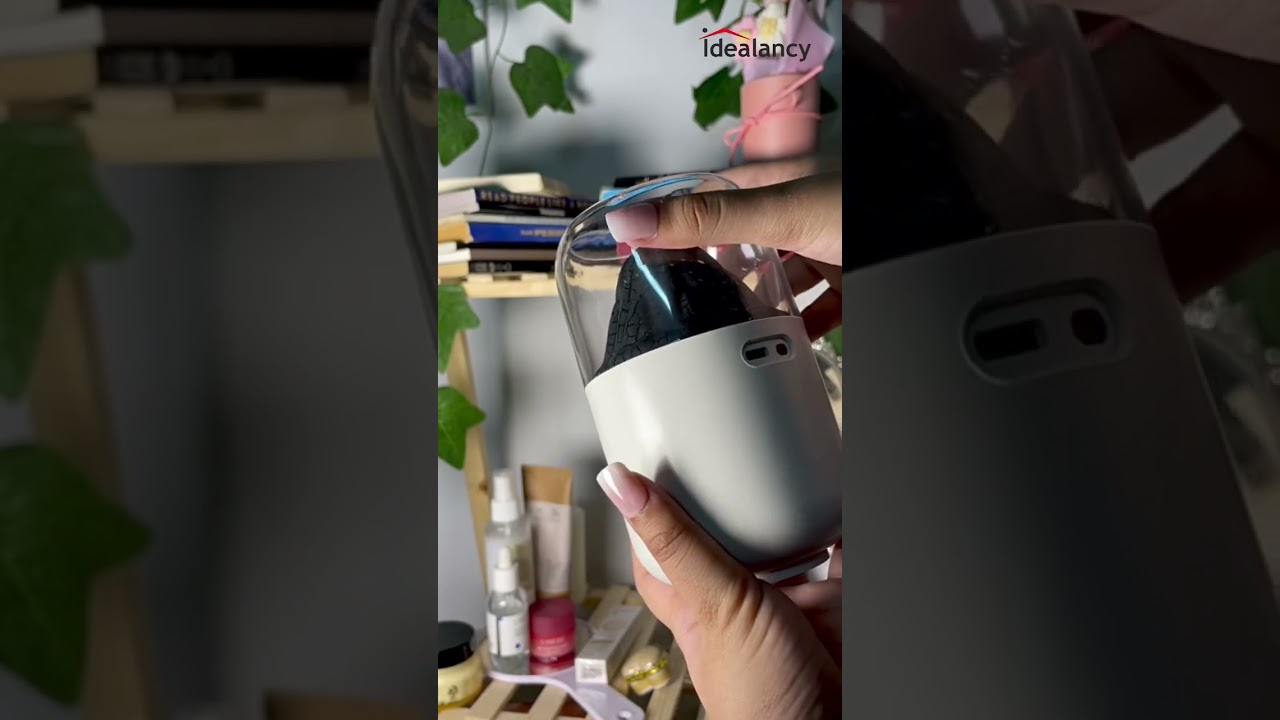 Volcano Fire Flame Air Humidifier