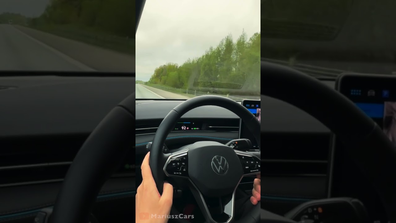 Amazing VW iD7 - Best Rolling score ever 60-110km/h