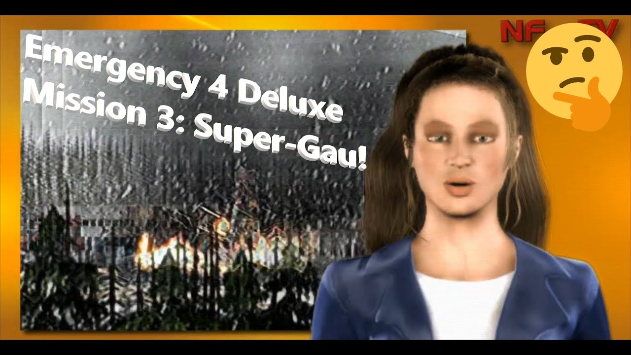 Emergency 4 Deluxe Mission 3: Super-Gau!