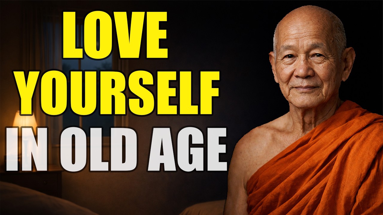 How to Truly Love Yourself in Old Age | Buddhist Wisdom for Self-Acceptance & Inner Peace