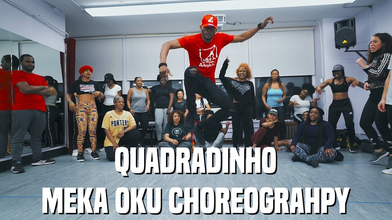 Dj Habias - Quadradinho (Feat. Baixinho Requentado) | Meka Oku Afro Dance Choreography