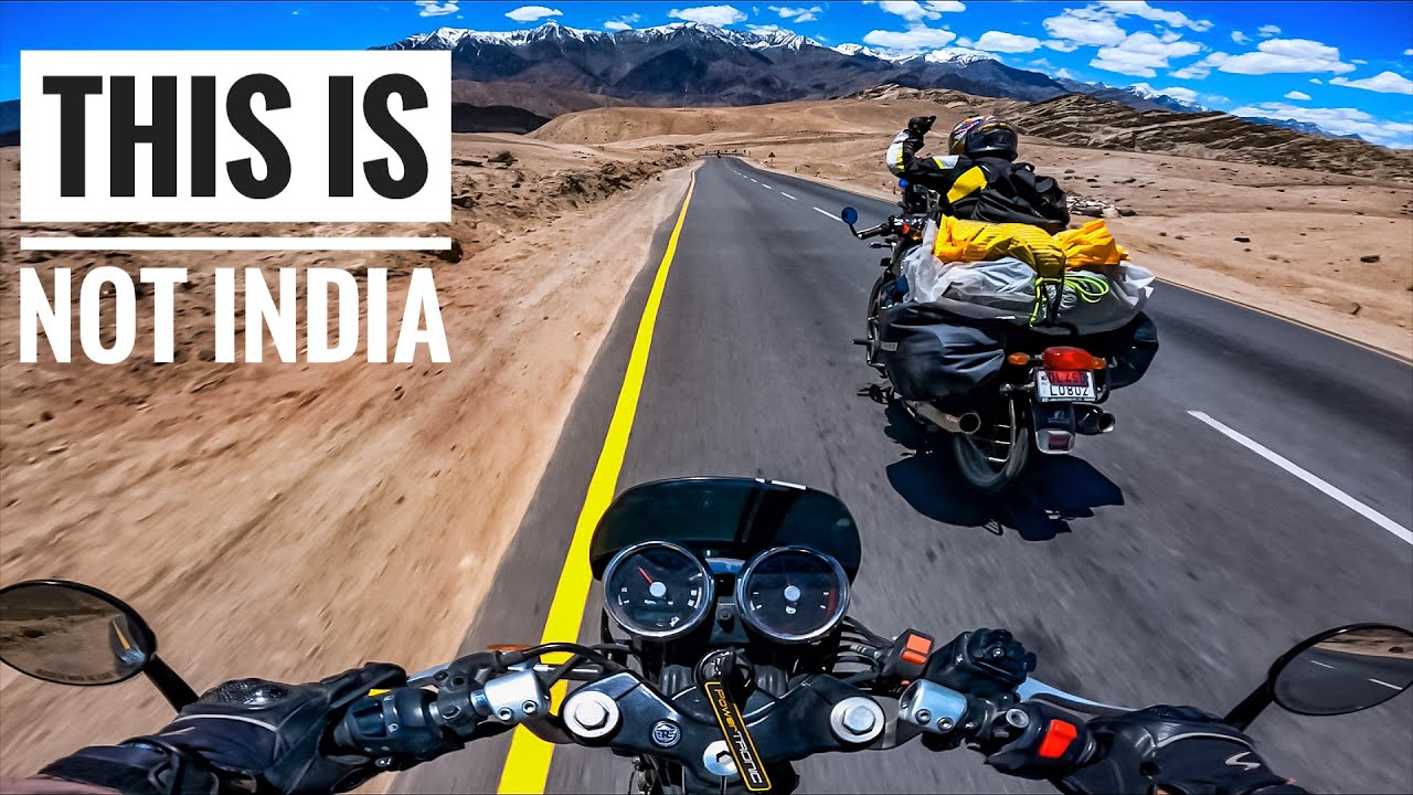 EP-8 Leh to Kargil is the Most Beautiful Part of the Journey || Ladakh 2022 on Continental GT 650