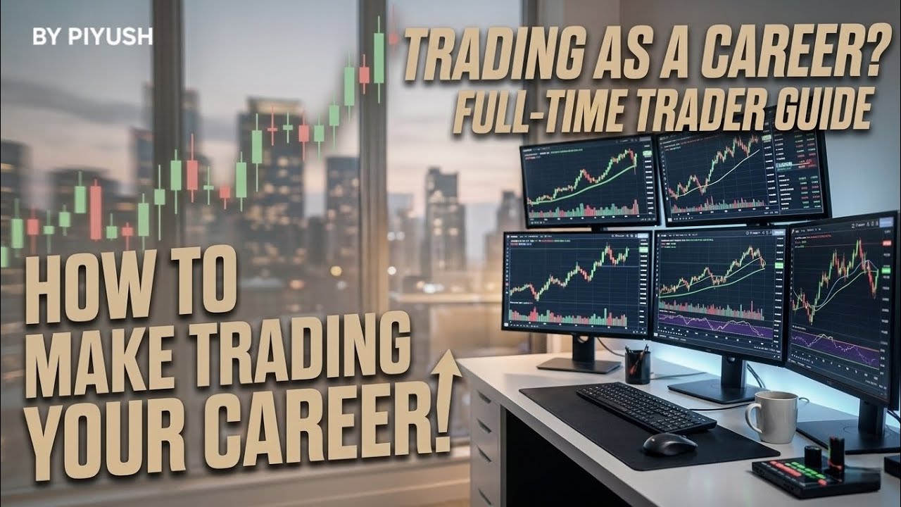 How to make trading your career 