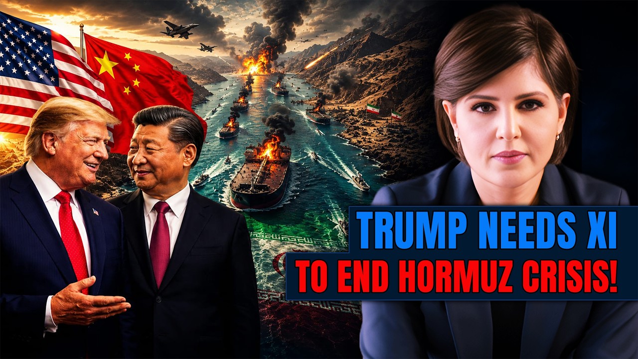 Trump Needs Xi to End the Hormuz Crisis! | Zunaira Azhar