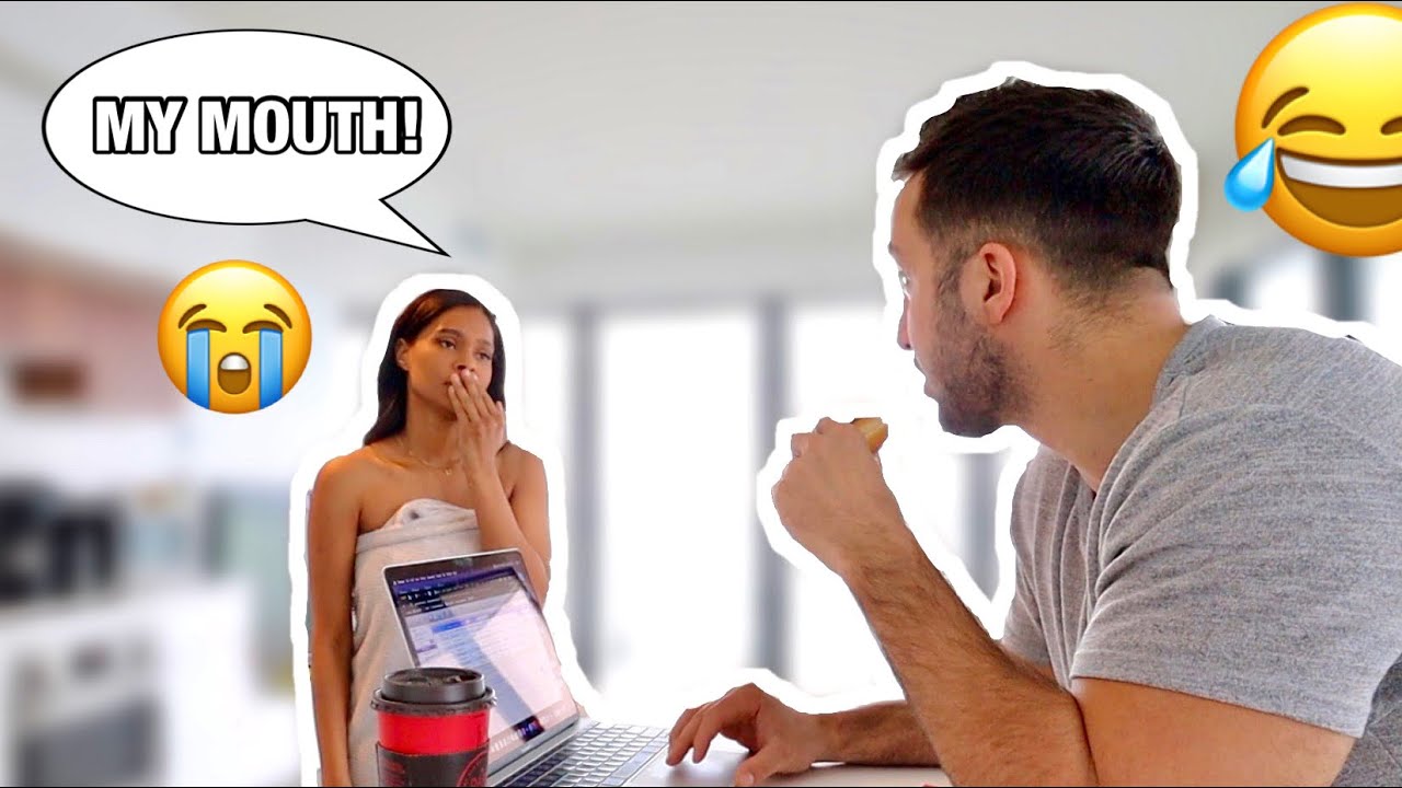 I NUMBED HER ENTIRE MOUTH! (prank)