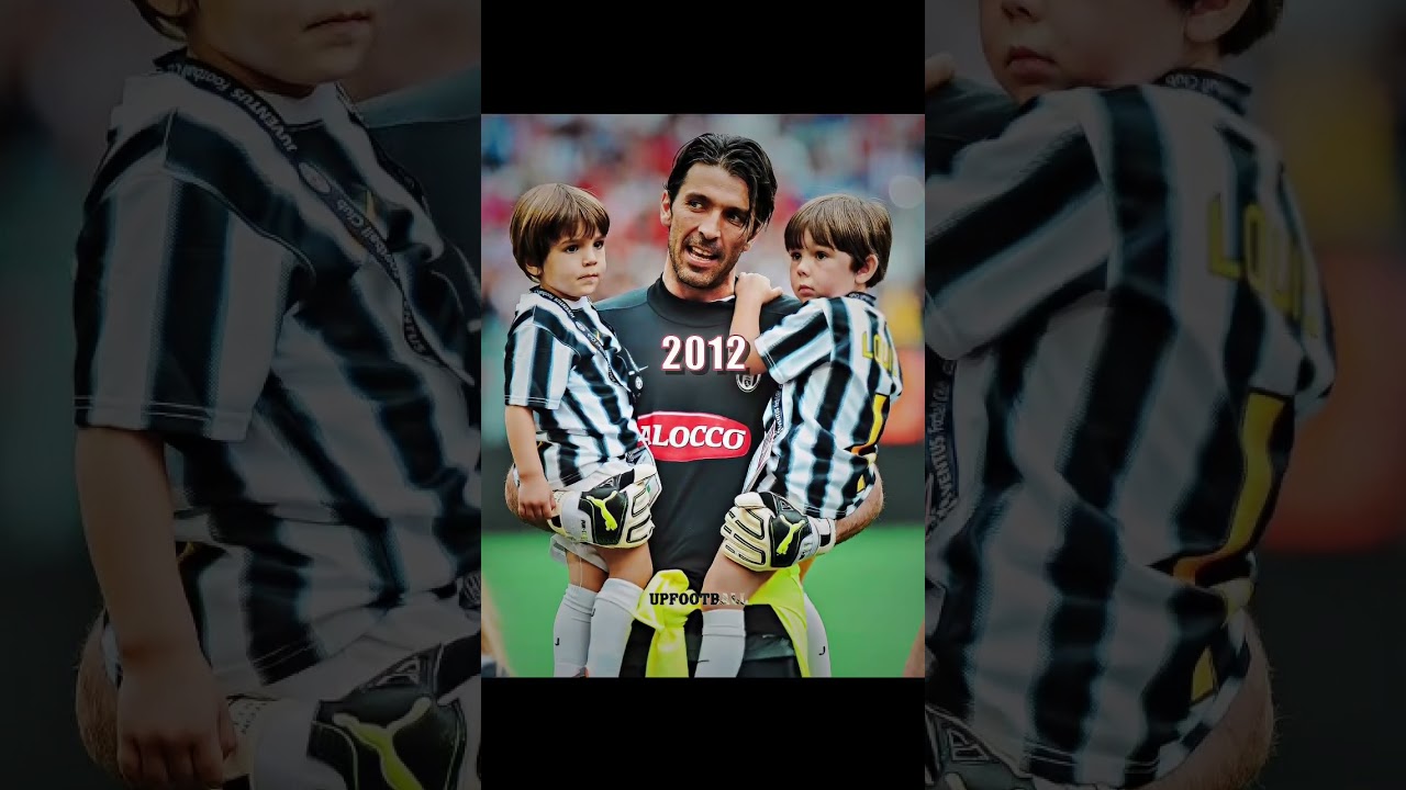 Buffon's Son's Debut #buffon #juve #pisa