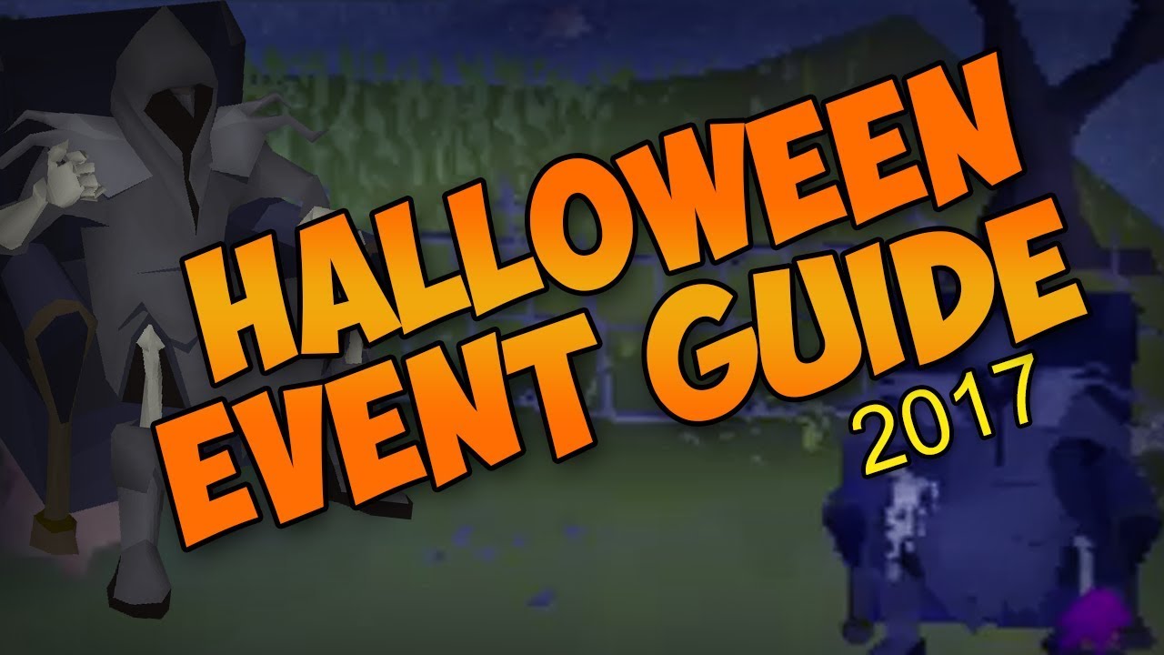 OSRS Halloween Event Guide 2017