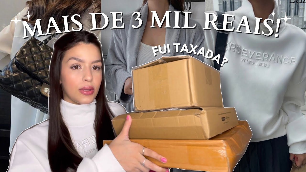 COMPRINHAS NA SHEIN | muita coisa, decoração, looks, bolsas, sapatos… 🤑🛍️