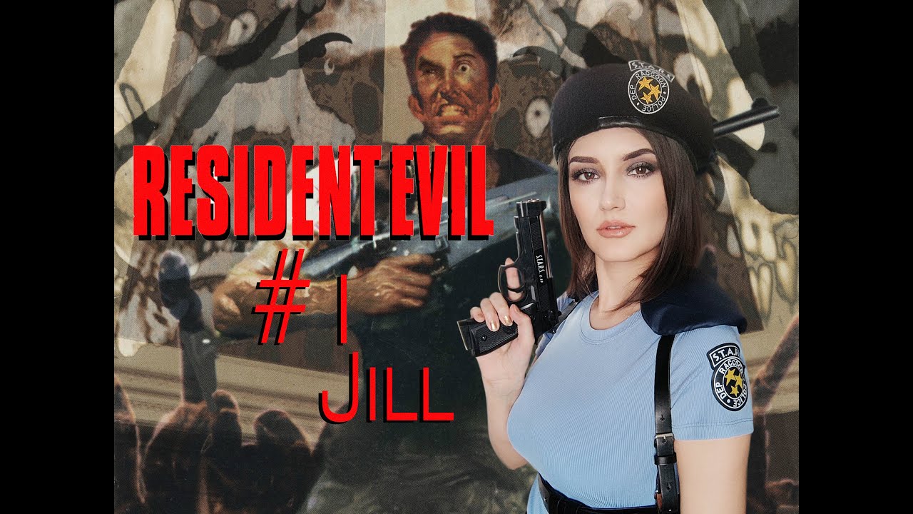 Resident Evil 1996 | Jill Valentine | Cosplay Stream
