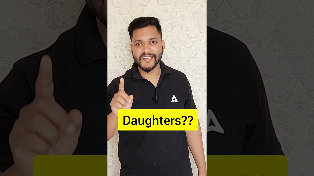 Can Daughter Claim Father's Property ? #law #property #shorts #legalupdate