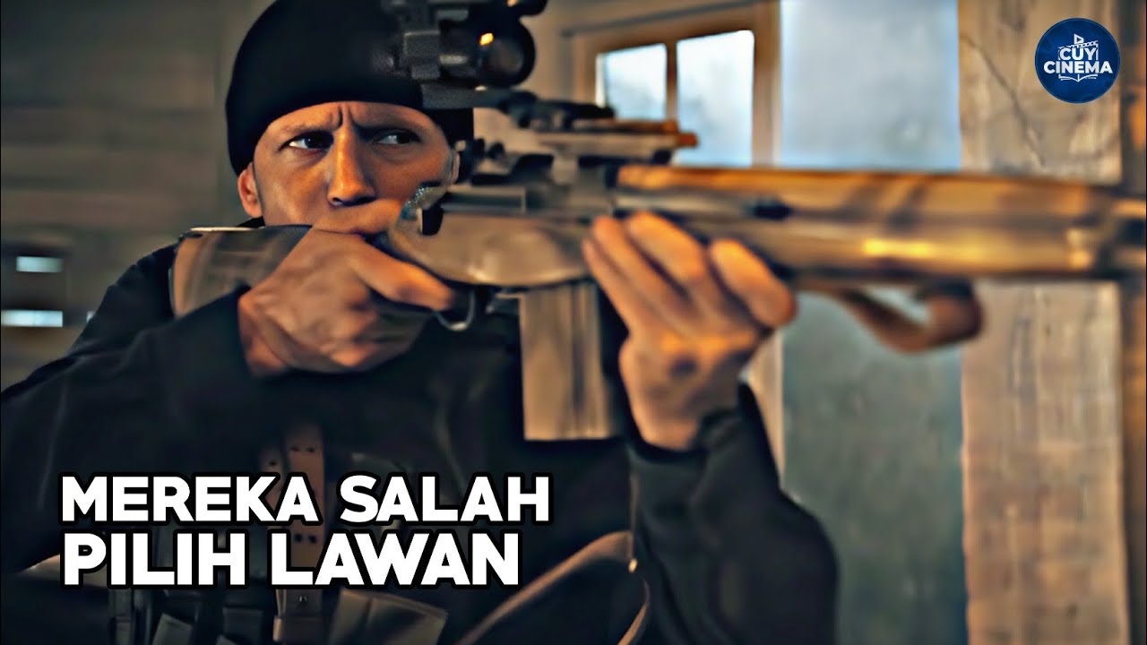 Kesalahan besar mafia rusia karena mengusik mantan marinir paling berbahaya