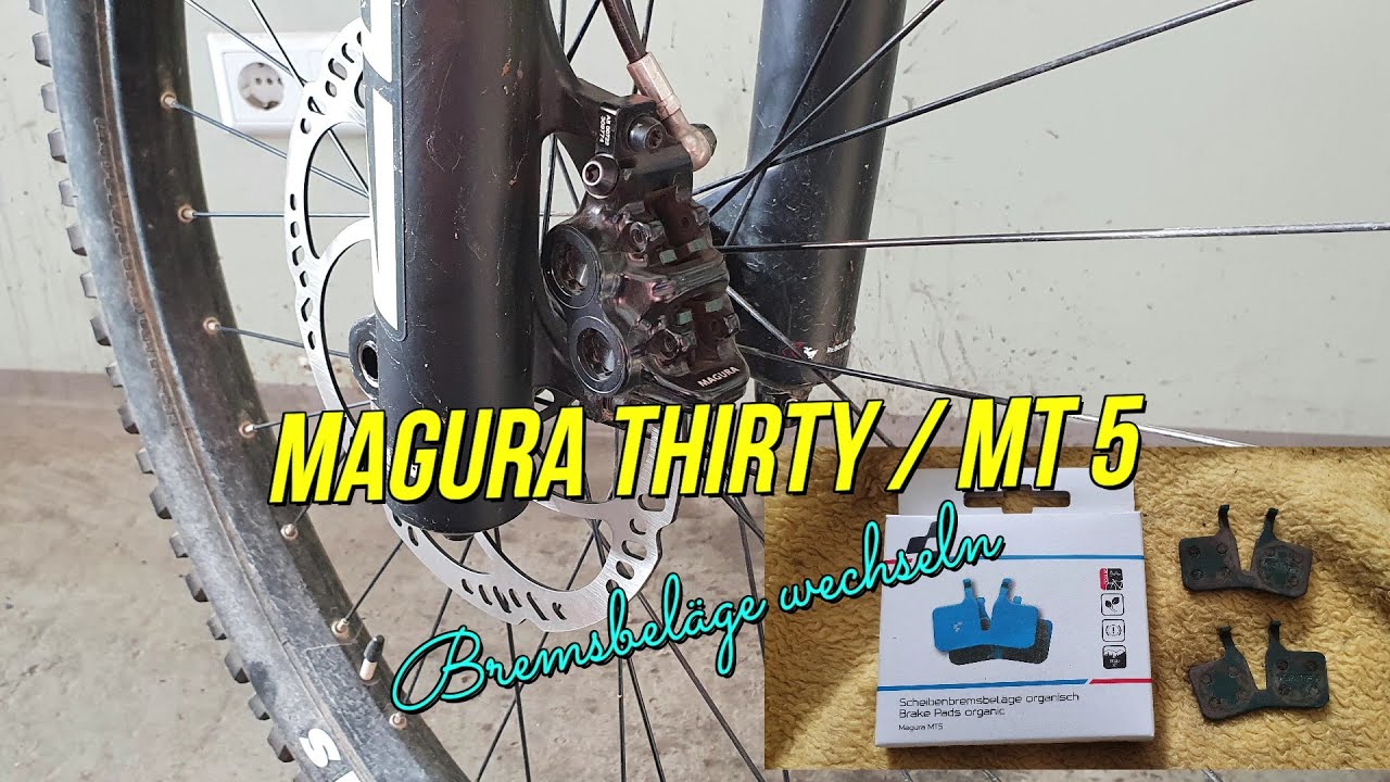 Magura thirty / MT 5 Bremsbeläge wechseln