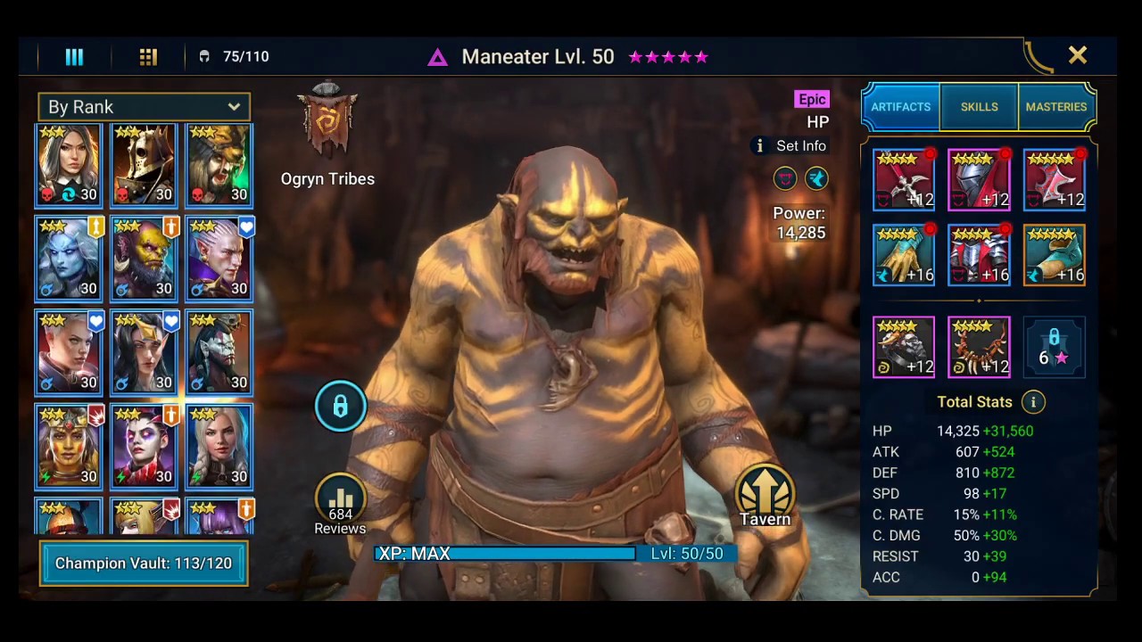 أفضل طريقة لترقية الابطال في لعبة ريد شادو ليجند Raid shadow legend