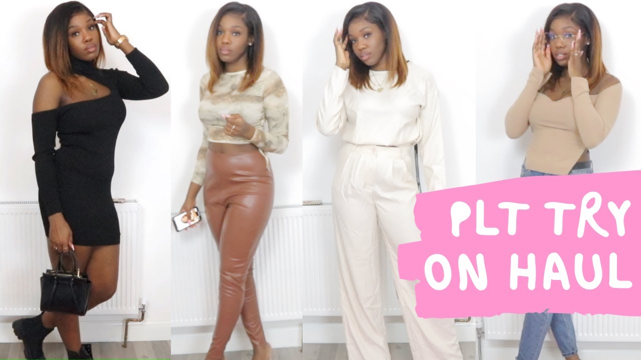 PRETTYLITTLETHING TRY ON HAUL | SISTER BUYS MY OUTFITS