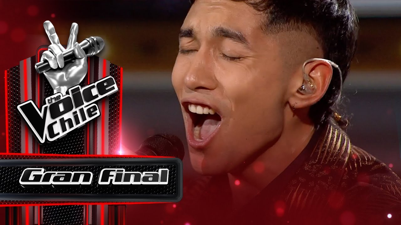 Pablo Rojas - En el silencio negro de la noche | Gran Final | The Voice Chile
