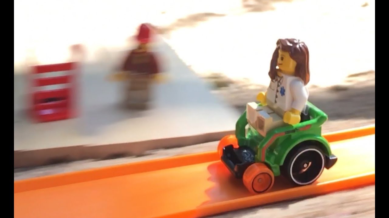 Wheelchair Stunts
