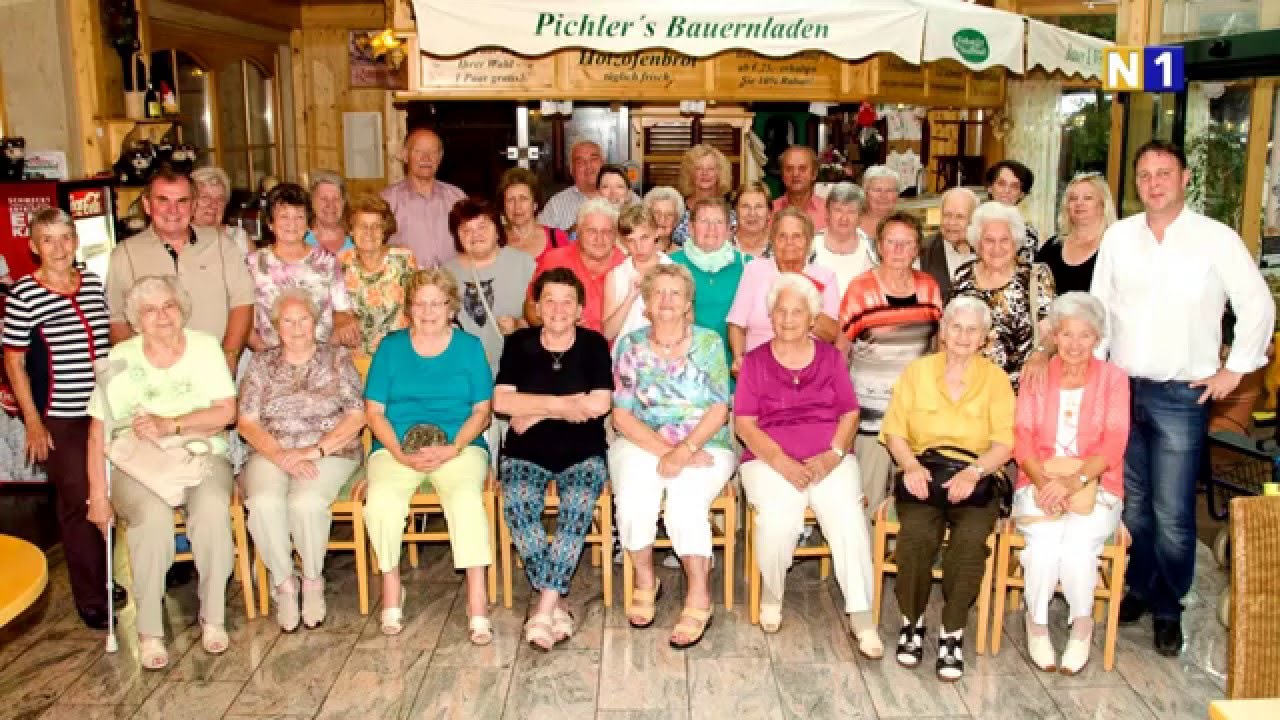 Weihnachtsfeier im Seniorenheim in Traiskirchen