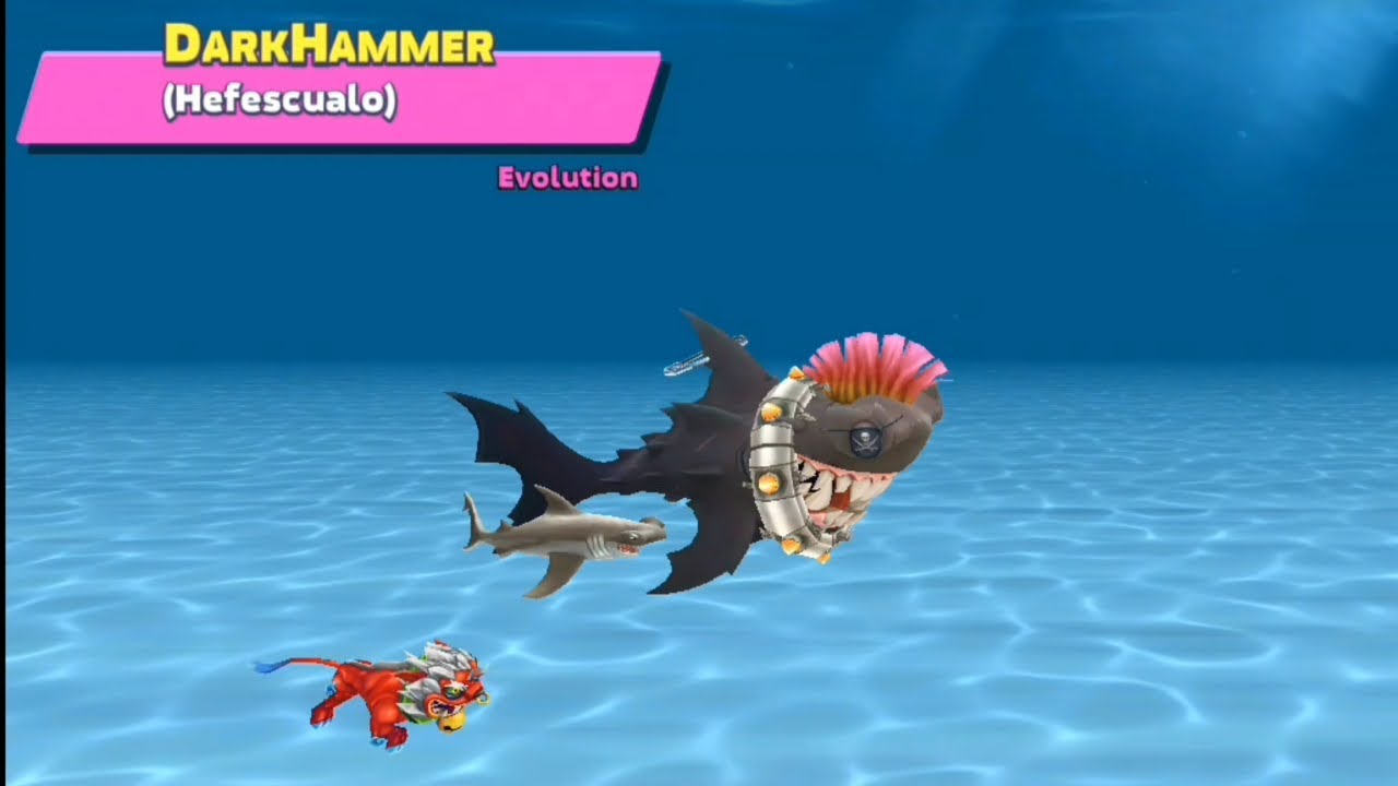Hungry Shark: Evolution (Mobile) - Episode 7 (DarHammer Shark)(Gameplay)(No Commentary)