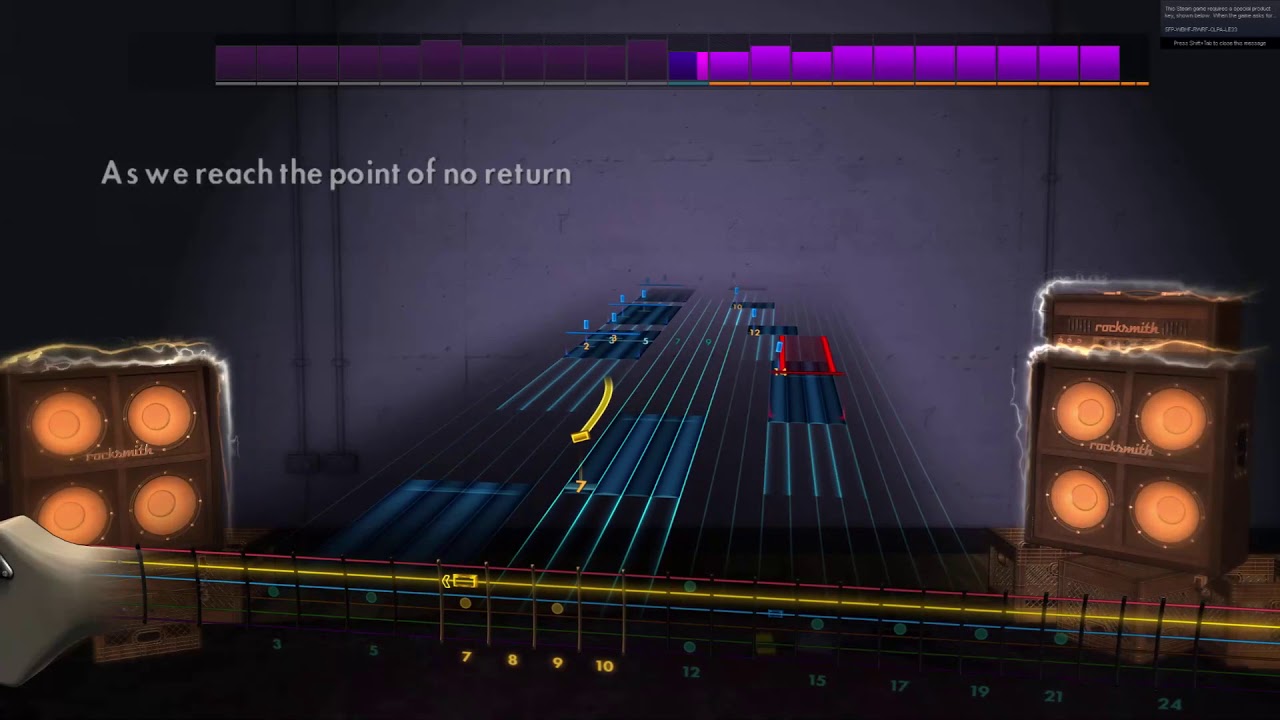 Rocksmith 2014 Mors Principium Est -Apprentice Of Death -Lead