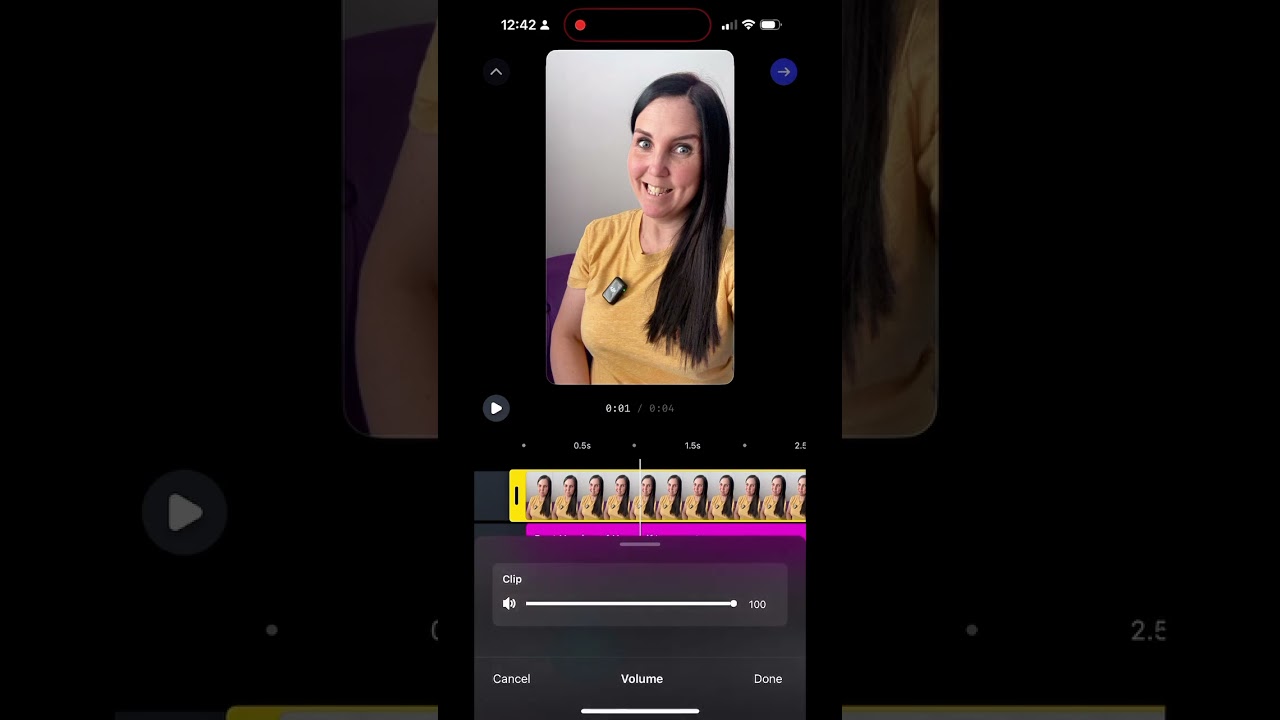 How to remove the original audio from Instagram Reel #instagramtips #instagramgrowth