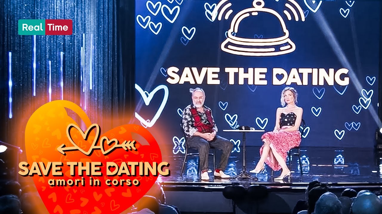 Marta e Gianluca e l'appuntamento al buio | Save the Dating - Amori In Corso