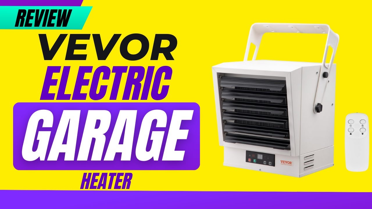 VEVOR Electric Garage Heater Review