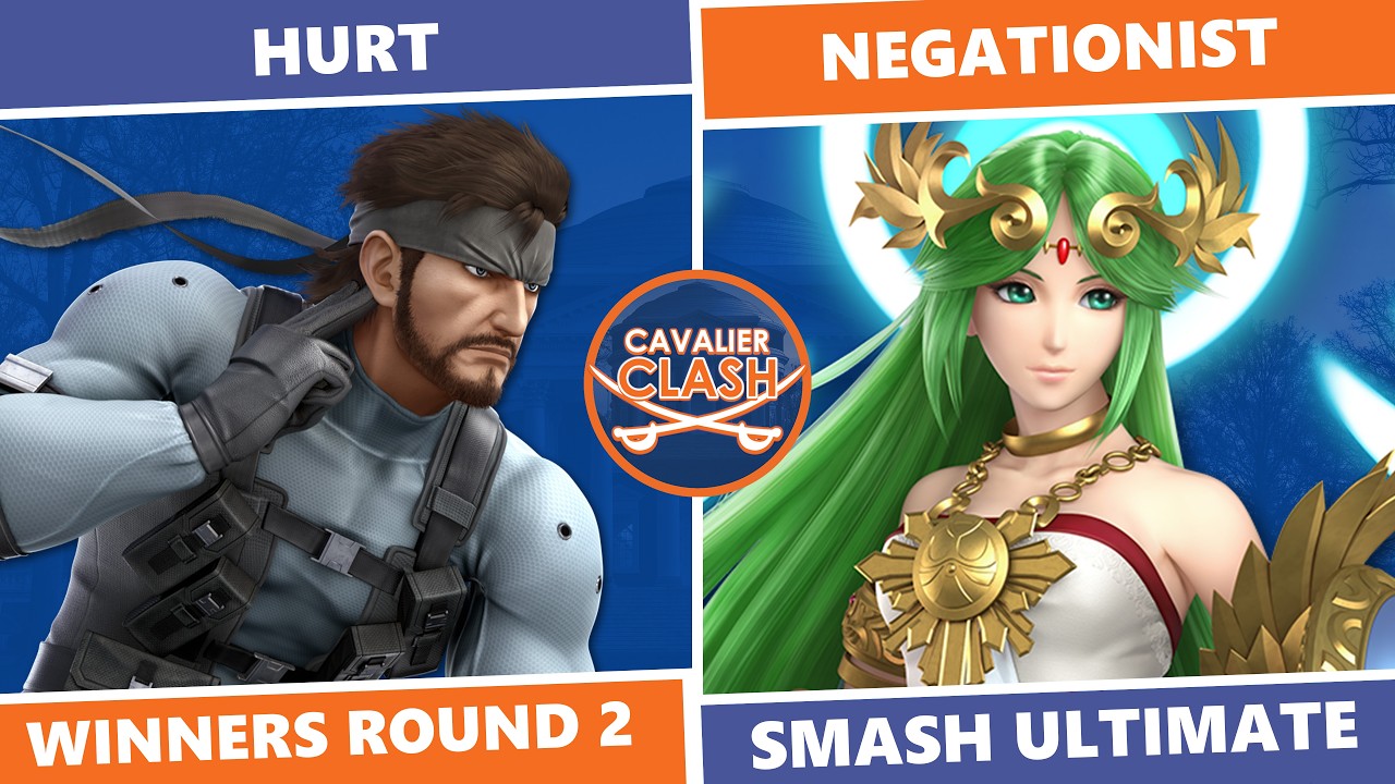CC7 Pre-Local: Winners Round 2 - Hurt (Snake) Vs Negationist (Palutena) SSBU