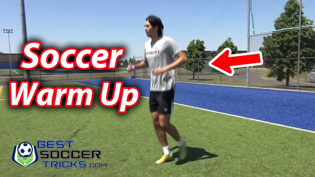 How to Warm Up Before a Soccer Game