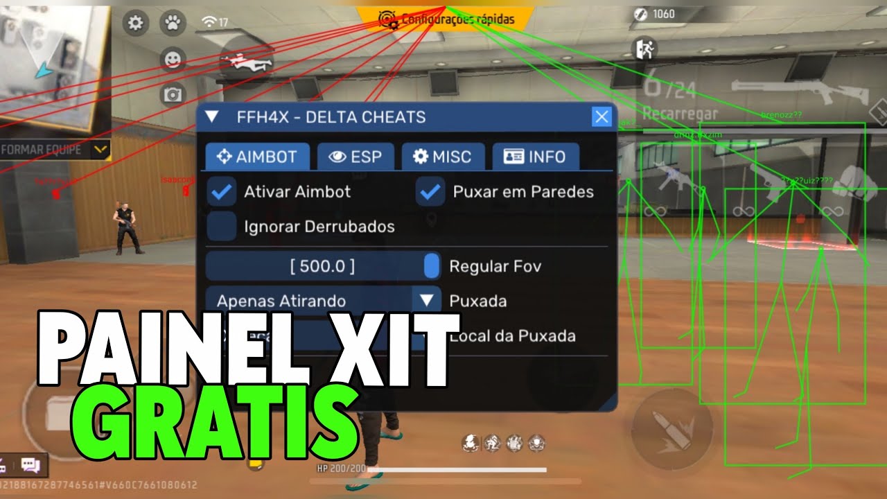 MOD MENU 2025 ✅ | ATUALIZADO PARA CONTA PRINCIPAL LINK DIRETO PELO MEDIAFIRE ✅🍓