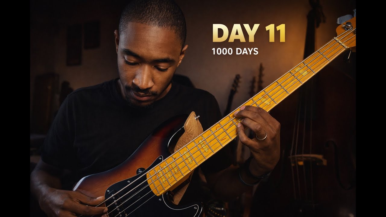 Day 11 of 1000 Days of Practice: Watch Me Transform or Crash Trying