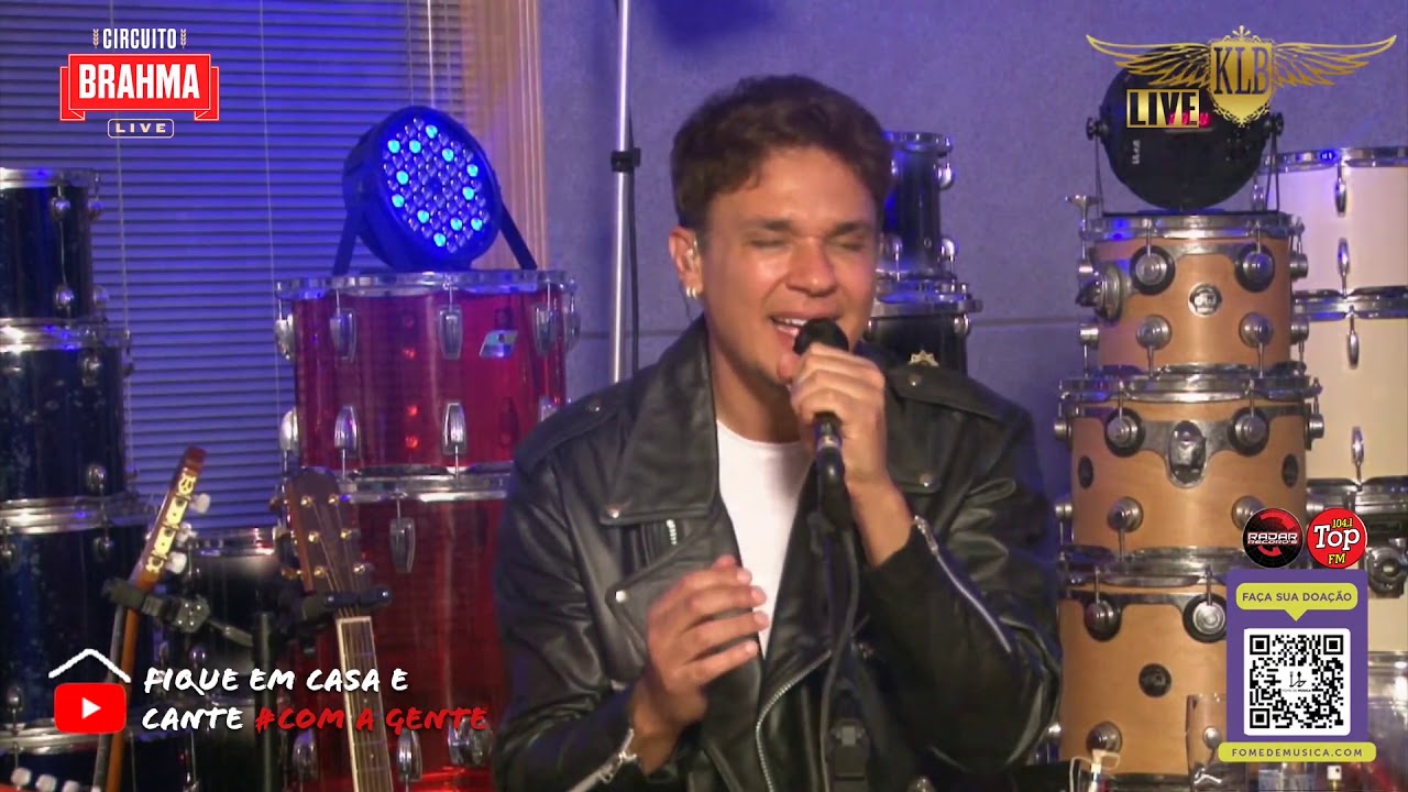 Nem o tempo apagou - KLB [LIVE KLB]