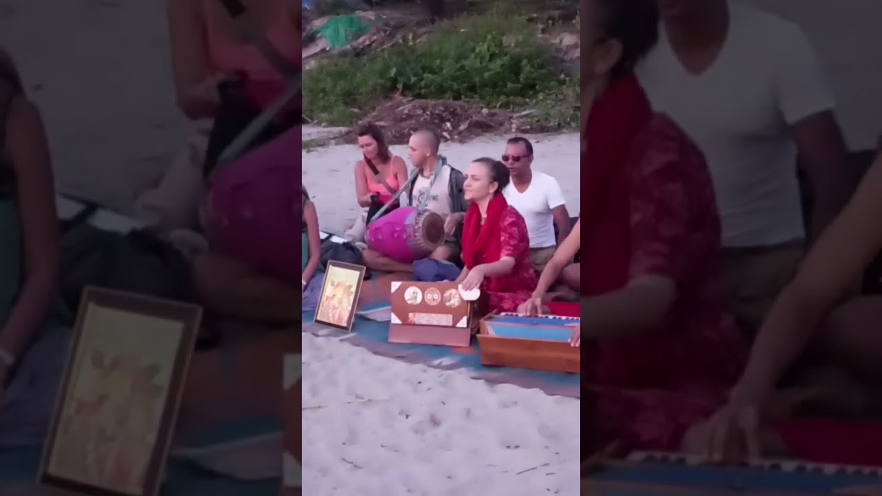 Russian in mandrem beach #reelitfeelit #reels #viral #munawarfaruqui #new #mandrembeach #new