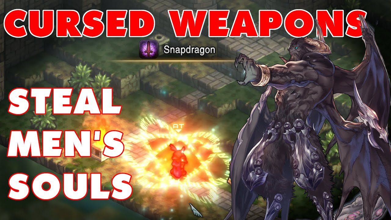Tactics Ogre Reborn | Cursed Weapons and How To Use Them | Titanium Guides
