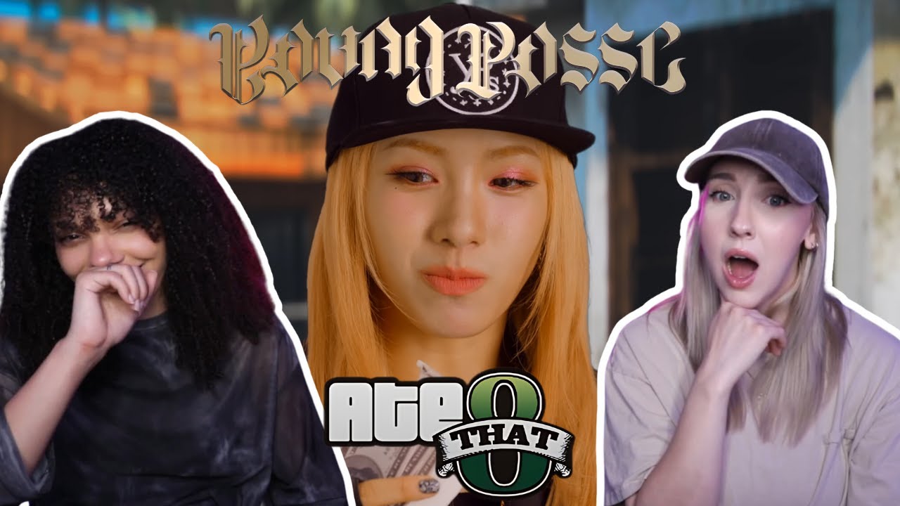 COUPLE REACTS TO YOUNG POSSE (영파씨) 'ATE THAT' MV