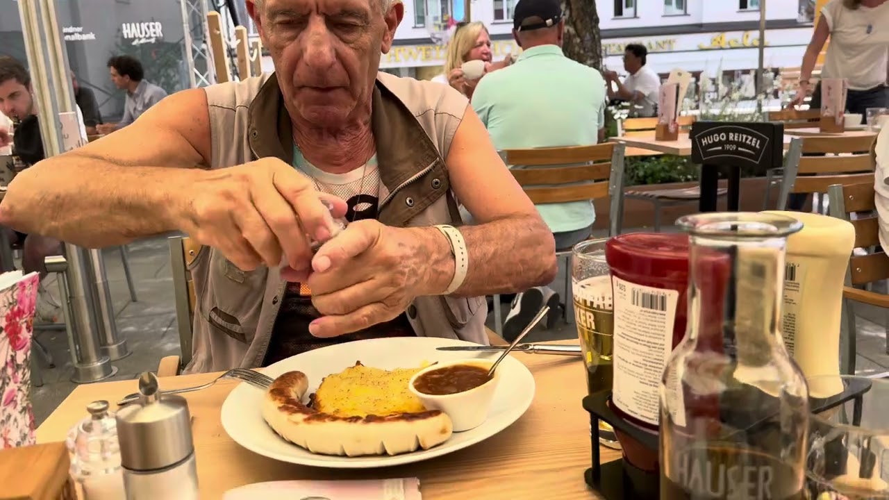 Ein Ausflug nach Sankt Moritz