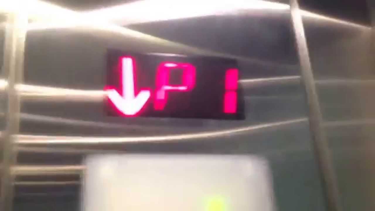 Modernized Dover Impulse Oildraulic Elevator @ Regents Park Underground Parking, La Jolla, CA