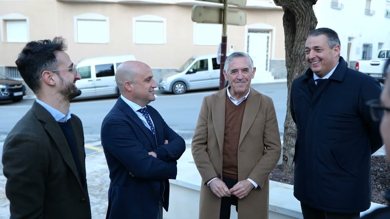 Inauguración de Parque Juan María Bandrés en Purchena
