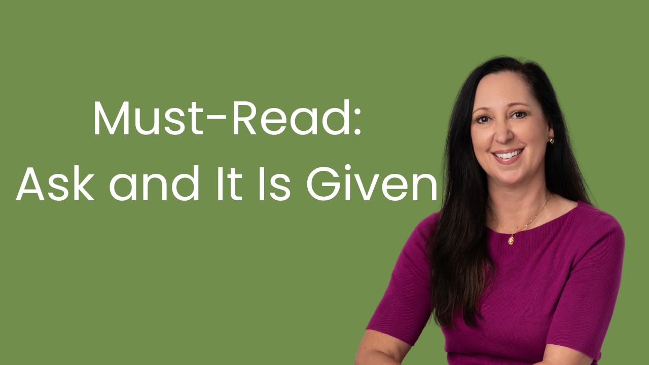 Book Recommendation: Ask and It Is Given