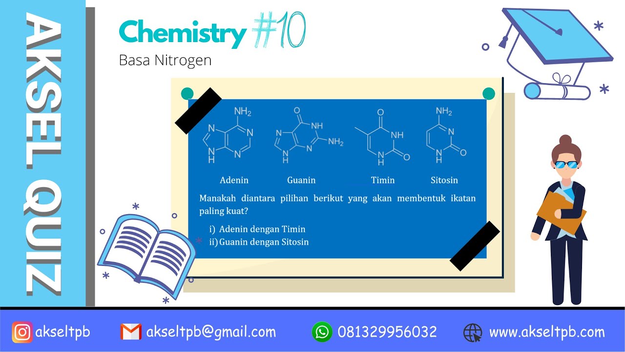 Kimia : Basa Nitrogen #1