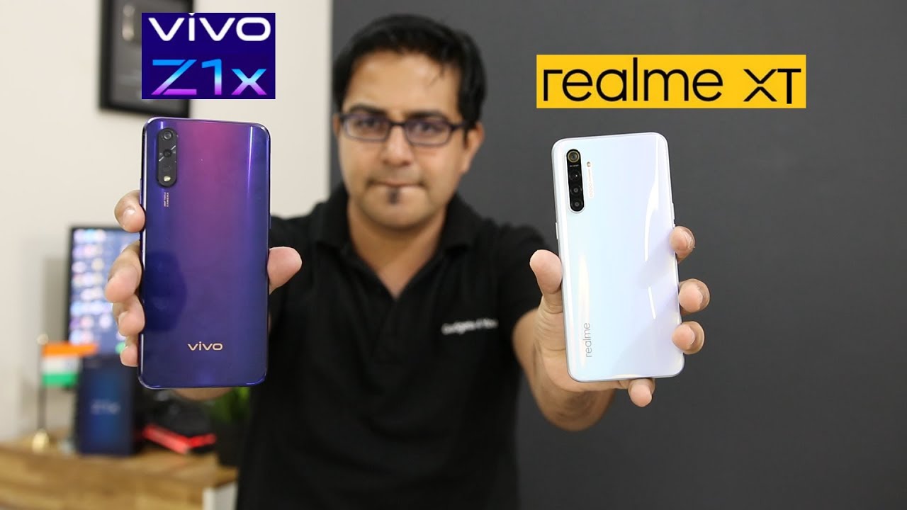 Realme XT Vs vivo Z1x Detail Comparison I Which One is Better ?