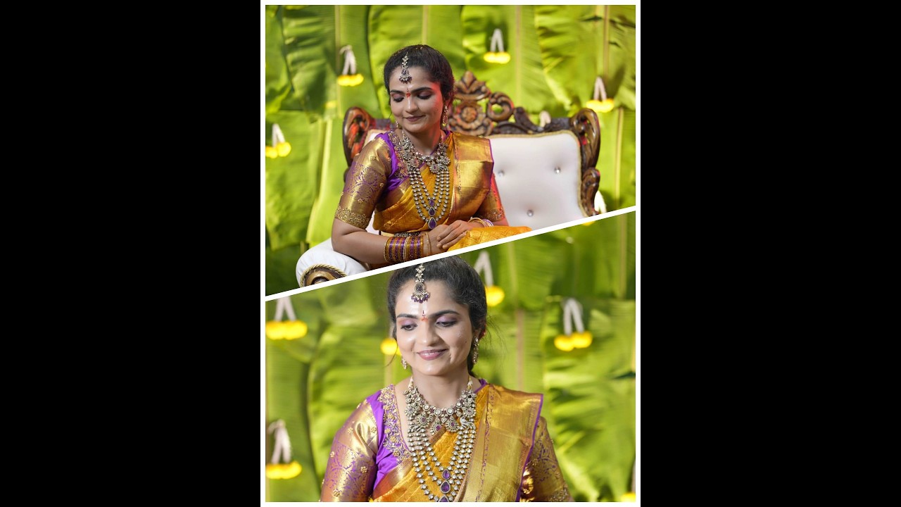 Akshitha Haldi Ceremony