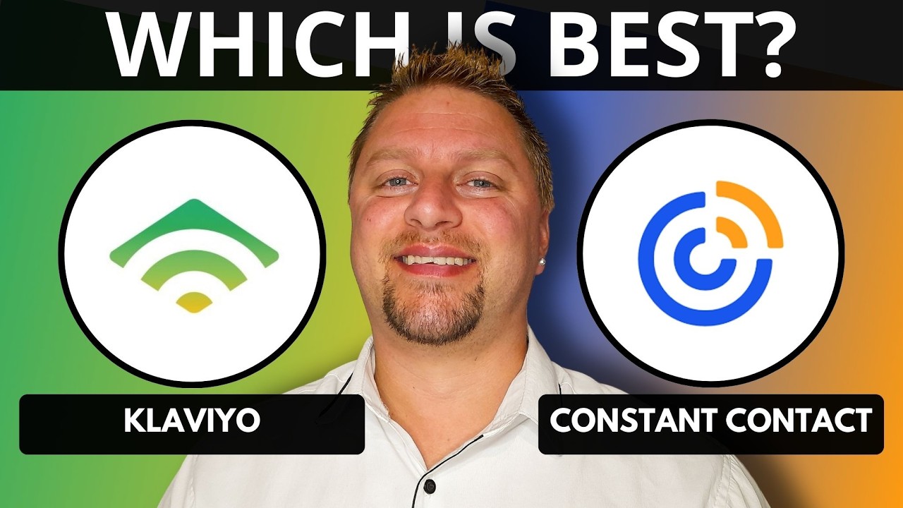 Klaviyo против Constant Contact | Лучший инструмент email-маркетинга в 2026 году?