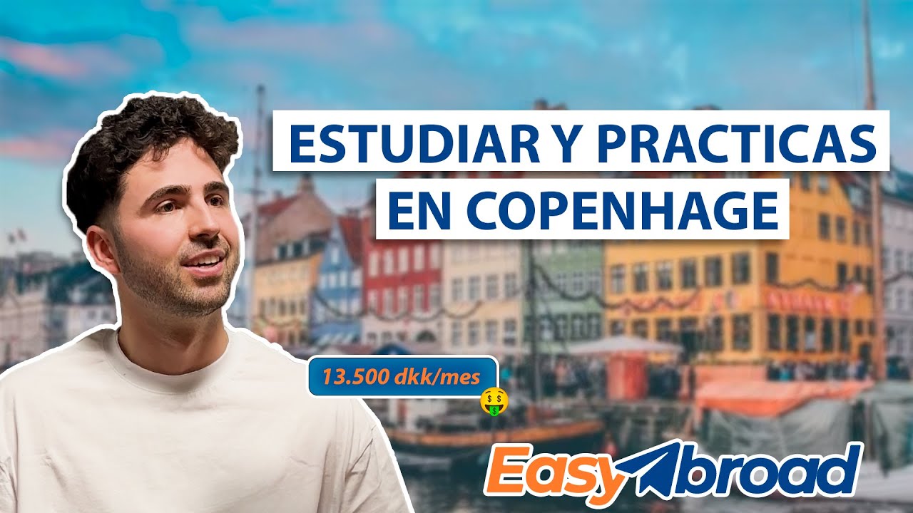 Prácticas en Dinamarca ¿Por qué pagan más que a un trabajador en España? //Easy Talks 01