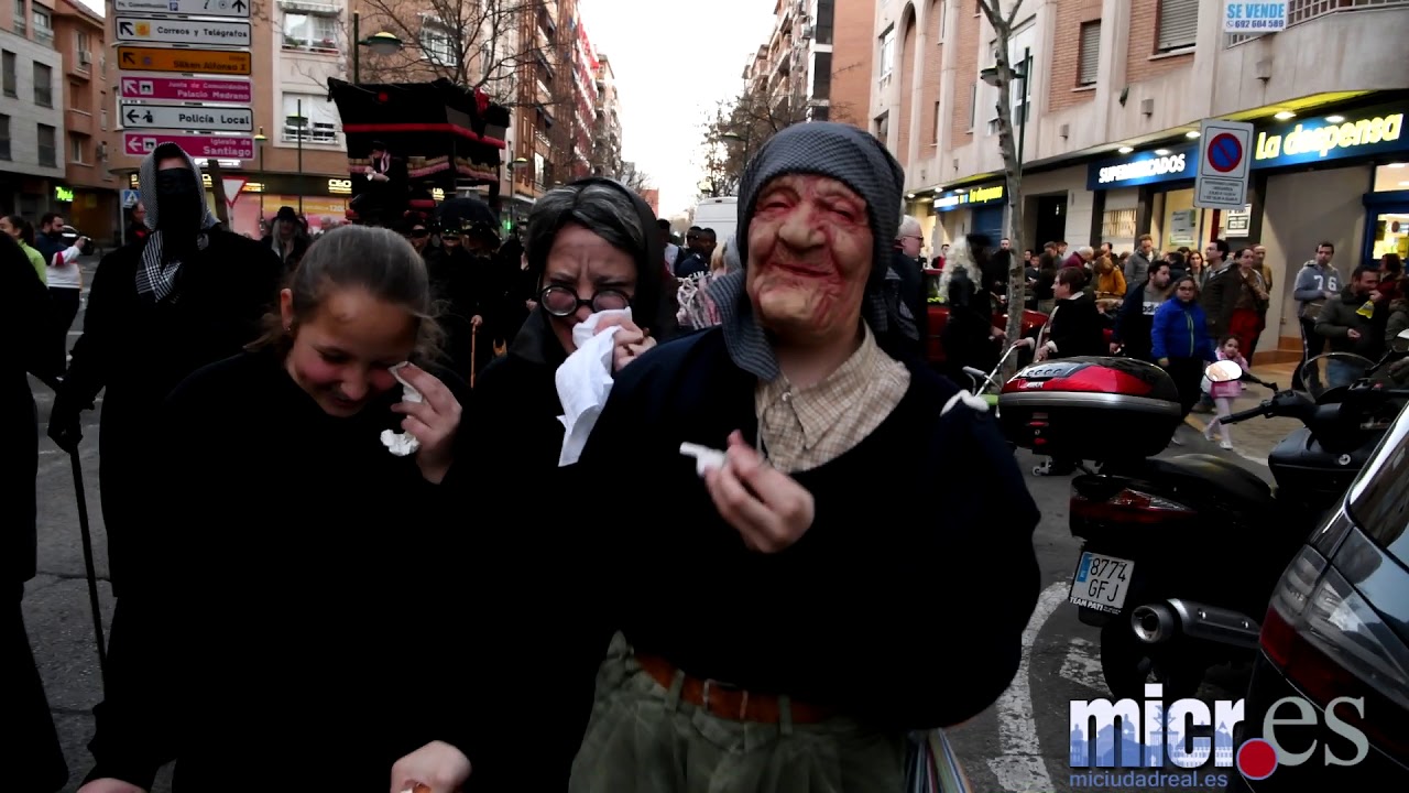 Entierro de la Sardina Carnaval 2020 Ciudad Real