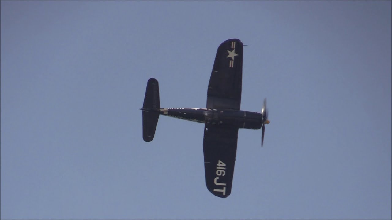 Jim Tobul & F4U Corsair - 2018 NAS Oceana Airshow