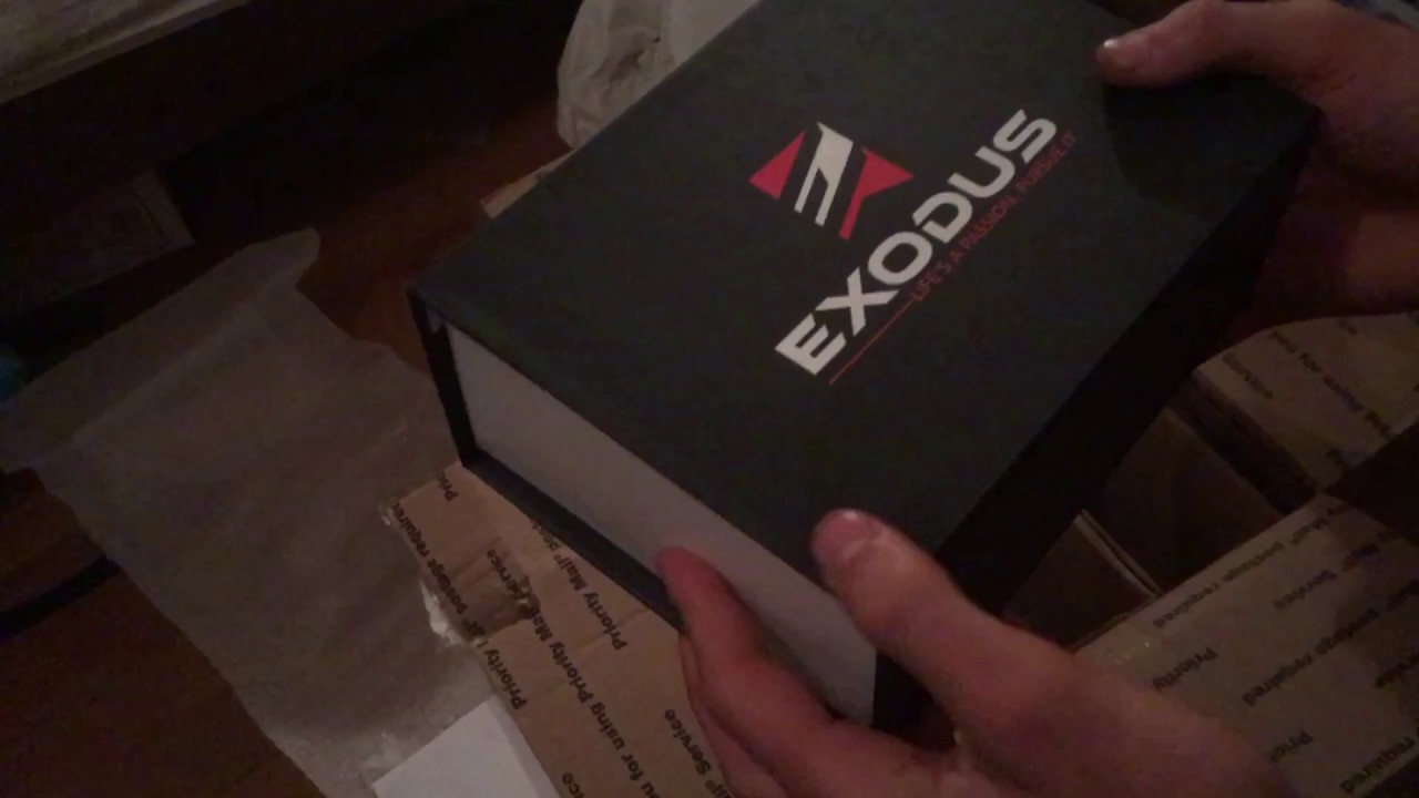 Exodus Trek Trail Camera Unboxing And First Set